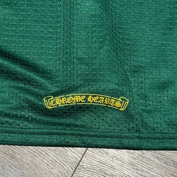 Chrome Hearts Green Mesh Long Sleeve Jersey - Picture 5 of 7